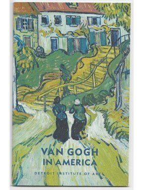 Van Gogh in America Detroit institute of Arts Guide Book DIA 2023